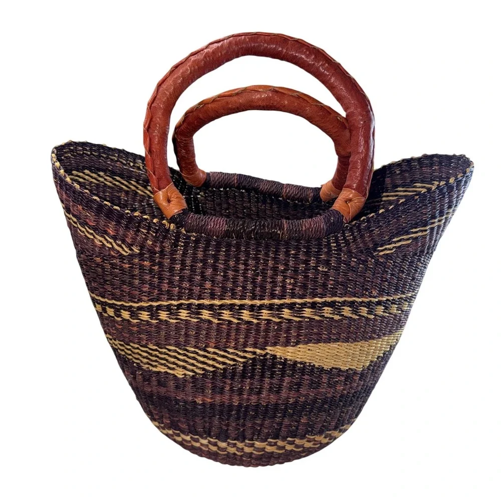 Handmade handwoven bolga